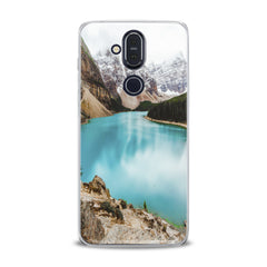 Lex Altern TPU Silicone Nokia Case Painted Mountains