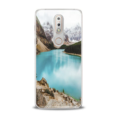 Lex Altern Painted Mountains Nokia Case