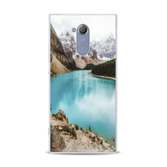 Lex Altern TPU Silicone Sony Xperia Case Painted Mountains