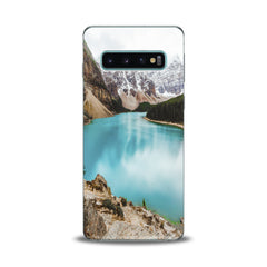 Lex Altern TPU Silicone Samsung Galaxy Case Painted Mountains