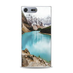 Lex Altern TPU Silicone Sony Xperia Case Painted Mountains