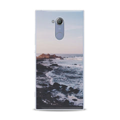 Lex Altern TPU Silicone Sony Xperia Case Sunset Sea Waves