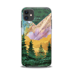 Lex Altern TPU Silicone iPhone Case Marble Woods