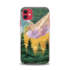 Lex Altern TPU Silicone iPhone Case Marble Woods