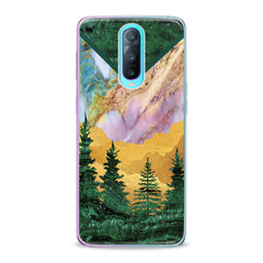 Lex Altern Marble Woods Oppo Case