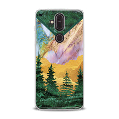 Lex Altern TPU Silicone Nokia Case Marble Woods