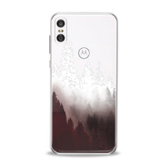 Lex Altern TPU Silicone Motorola Case Northern Woods