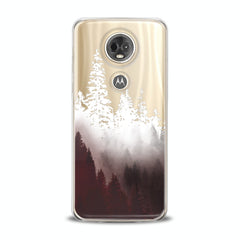 Lex Altern TPU Silicone Motorola Case Northern Woods