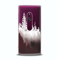 Lex Altern TPU Silicone Sony Xperia Case Northern Woods