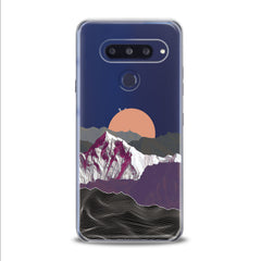 Lex Altern TPU Silicone LG Case Mountain Sunrise