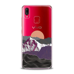 Lex Altern TPU Silicone VIVO Case Mountain Sunrise