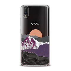 Lex Altern TPU Silicone VIVO Case Mountain Sunrise