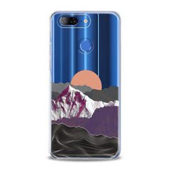 Lex Altern TPU Silicone Lenovo Case Mountain Sunrise