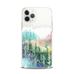 Lex Altern TPU Silicone iPhone Case Coniferous Forest