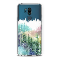 Lex Altern TPU Silicone LG Case Coniferous Forest