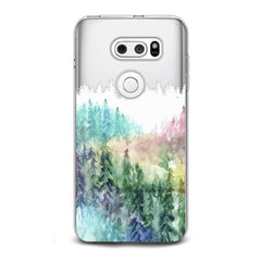 Lex Altern TPU Silicone LG Case Coniferous Forest