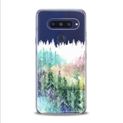 Lex Altern TPU Silicone LG Case Coniferous Forest