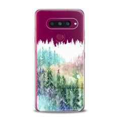 Lex Altern TPU Silicone Phone Case Coniferous Forest