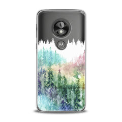 Lex Altern TPU Silicone Phone Case Coniferous Forest