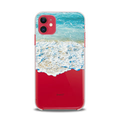 Lex Altern TPU Silicone iPhone Case Warm Sea Wave