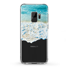 Lex Altern TPU Silicone Samsung Galaxy Case Warm Sea Wave