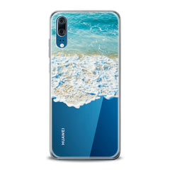 Lex Altern TPU Silicone Huawei Honor Case Warm Sea Wave