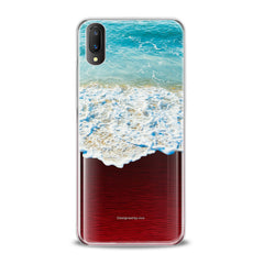 Lex Altern TPU Silicone VIVO Case Warm Sea Wave