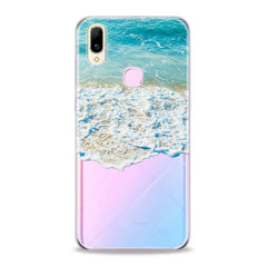 Lex Altern TPU Silicone VIVO Case Warm Sea Wave