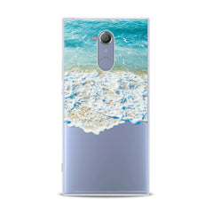 Lex Altern TPU Silicone Sony Xperia Case Warm Sea Wave