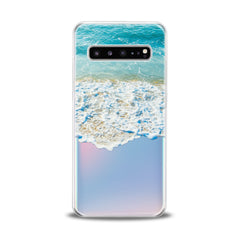 Lex Altern TPU Silicone Samsung Galaxy Case Warm Sea Wave