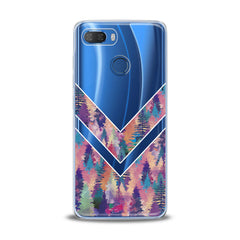 Lex Altern TPU Silicone Lenovo Case Forest Abstraction