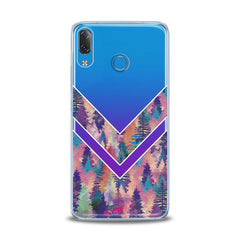 Lex Altern TPU Silicone Lenovo Case Forest Abstraction