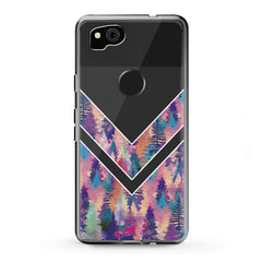 Lex Altern Google Pixel Case Forest Abstraction