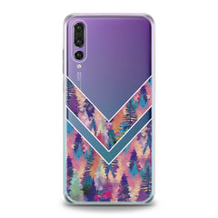 Lex Altern TPU Silicone Huawei Honor Case Forest Abstraction