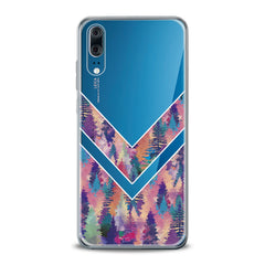 Lex Altern TPU Silicone Huawei Honor Case Forest Abstraction