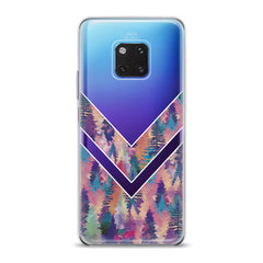 Lex Altern TPU Silicone Huawei Honor Case Forest Abstraction