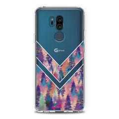 Lex Altern TPU Silicone LG Case Forest Abstraction