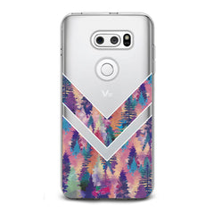 Lex Altern TPU Silicone LG Case Forest Abstraction