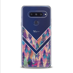 Lex Altern TPU Silicone LG Case Forest Abstraction