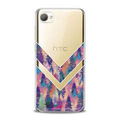 Lex Altern TPU Silicone HTC Case Forest Abstraction