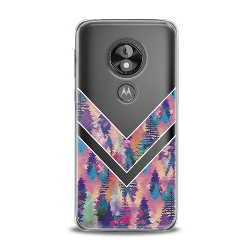 Lex Altern Forest Abstraction Motorola Case