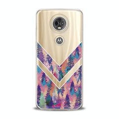 Lex Altern TPU Silicone Motorola Case Forest Abstraction