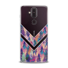 Lex Altern TPU Silicone Nokia Case Forest Abstraction