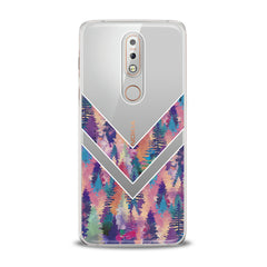 Lex Altern TPU Silicone Nokia Case Forest Abstraction