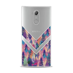 Lex Altern TPU Silicone Sony Xperia Case Forest Abstraction