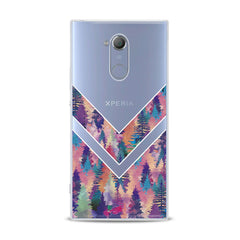 Lex Altern TPU Silicone Sony Xperia Case Forest Abstraction