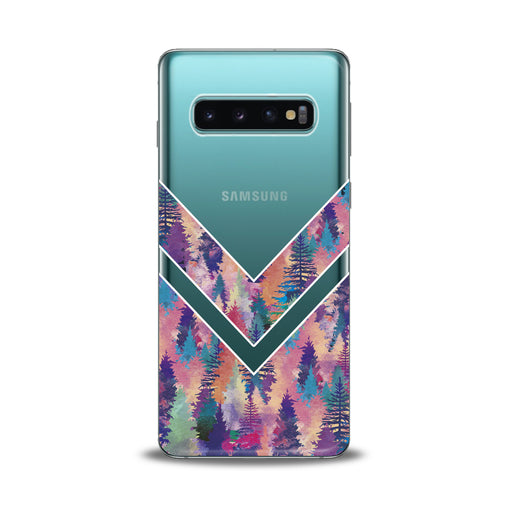 Lex Altern Forest Abstraction Samsung Galaxy Case