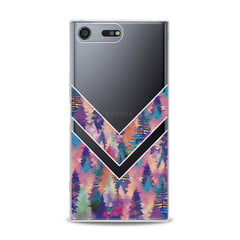 Lex Altern Forest Abstraction Sony Xperia Case