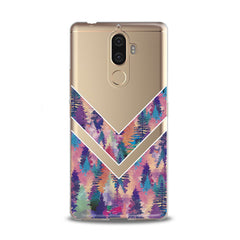 Lex Altern TPU Silicone Lenovo Case Forest Abstraction