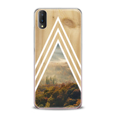 Lex Altern TPU Silicone VIVO Case Wooden Nature